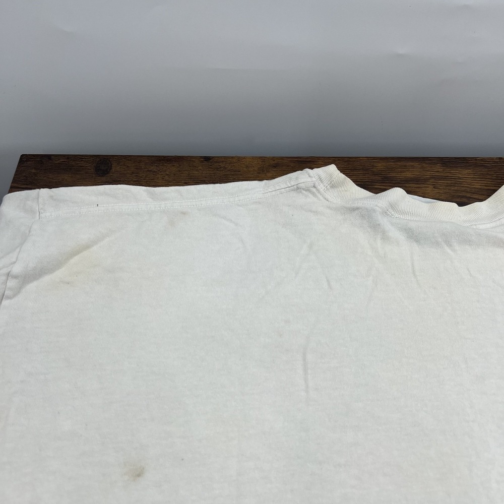 Dale Earnhardt Jr Shirt Mens 2XL White NASCAR Racing 88 National Guard Vintage - Picture 9 of 13